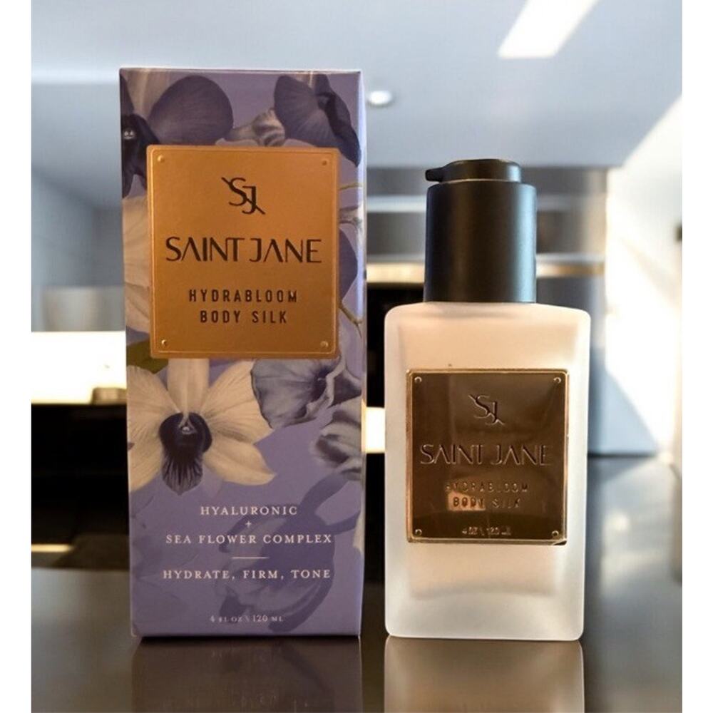 SAINT JANE Hydrabloom Body Silk 4 Fl Oz / 120 mL NIB